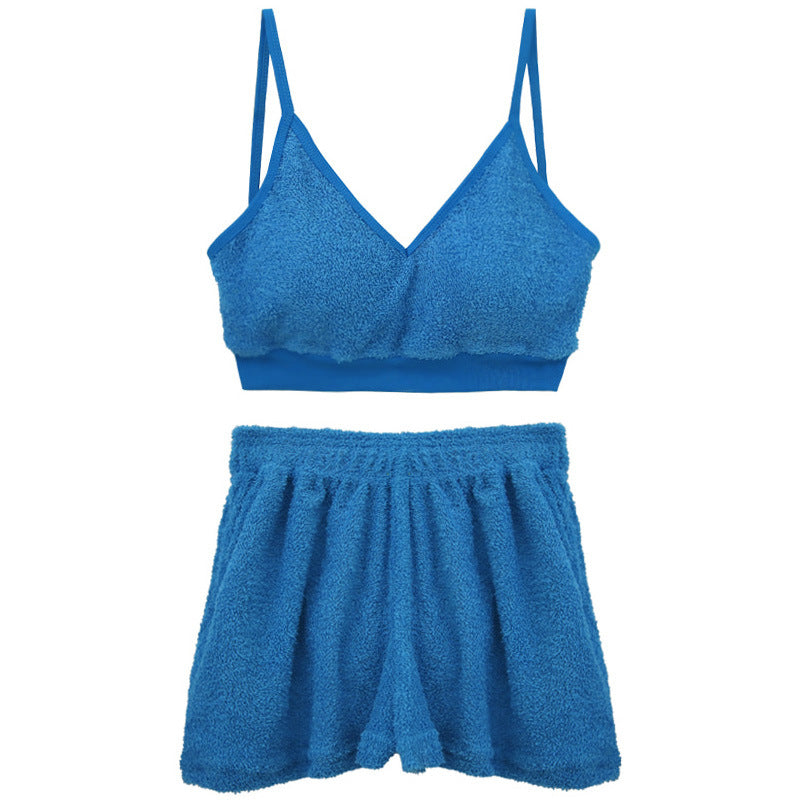 Damen Relax-Set mit weichem Material und verstellbaren Trägern EB