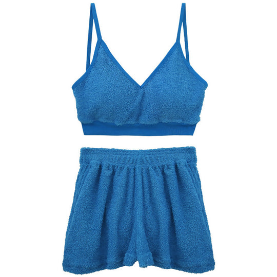 Damen Relax-Set mit weichem Material und verstellbaren Trägern EB