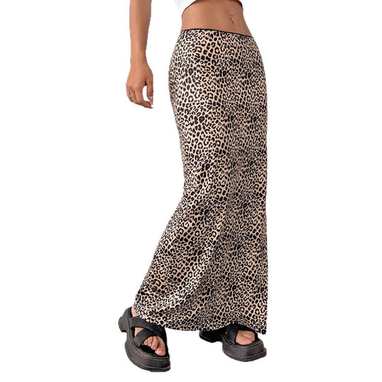 Damen Eleganter Maxirock mit hohem Schlitz EB