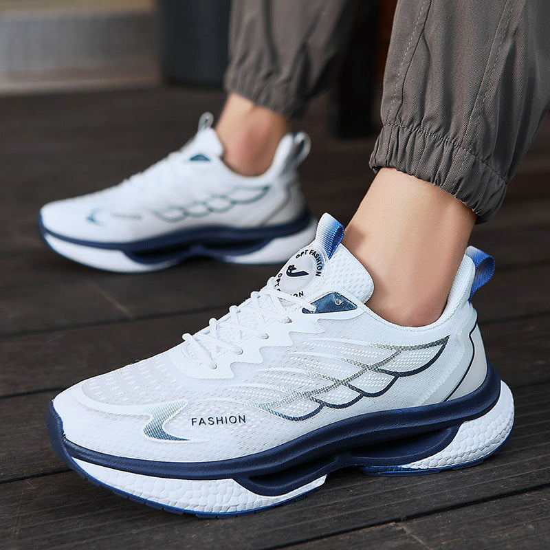 Damen Sportliche Sneakers mit innovativem Dämpfungssystem EB