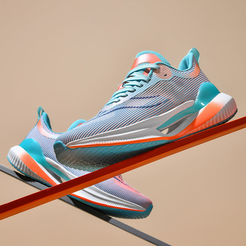 Damen Sportliche Laufschuhe mit atmungsaktivem Obermaterial und innovativem Dämpfungssystem EB