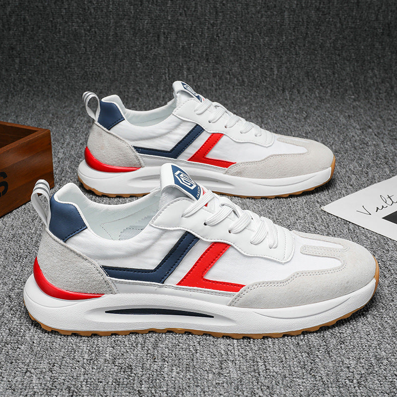 Damen bequeme und moderne Freizeitsneaker mit atmungsaktiver Sohle EB