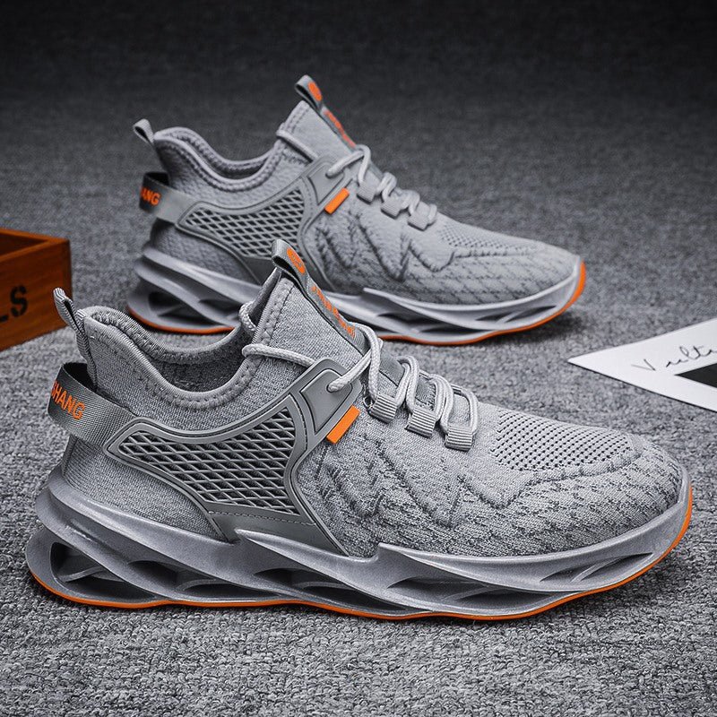 Damen Sportliche Lauf-Sneaker mit atmungsaktivem Obermaterial und dämpfender Sohle EB
