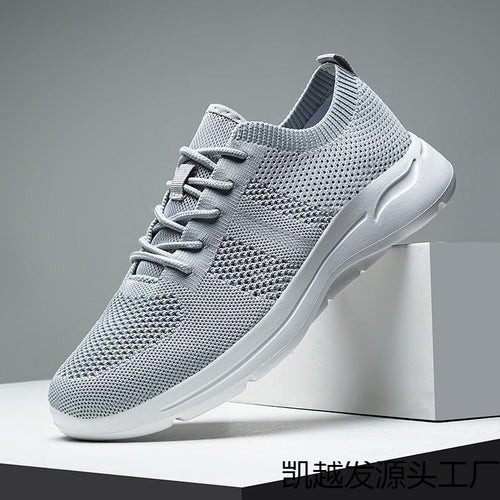 Damen Atmungsaktive und flexible Sport Sneakers EB