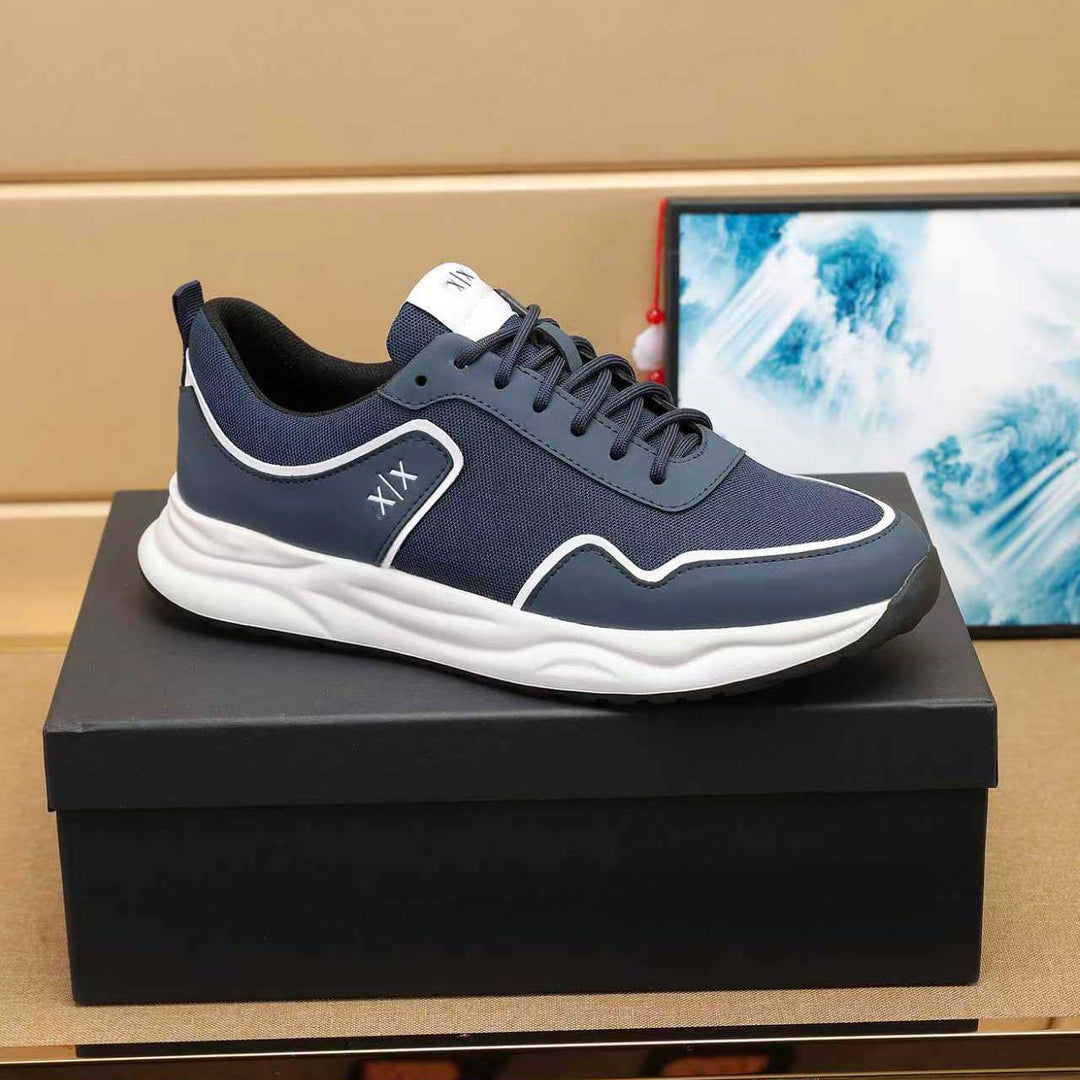 Damen Sportliche Freizeitschuhe mit atmungsaktiver Mesh-Oberfläche und bequemer Dämpfung EB
