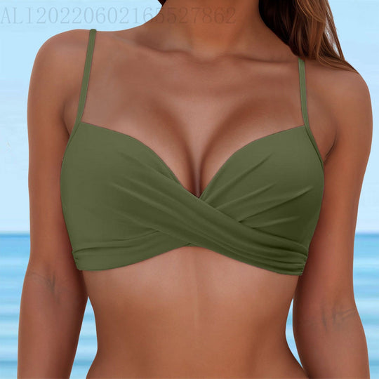 Damen Wickel-Bikinioberteil EB