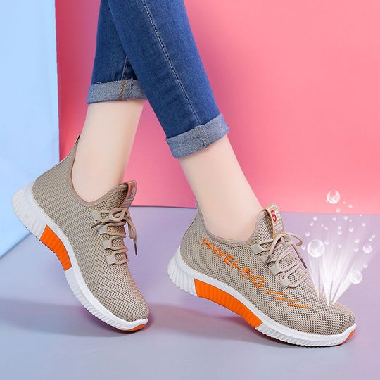 Damen Sportliche Freizeitsneaker EB
