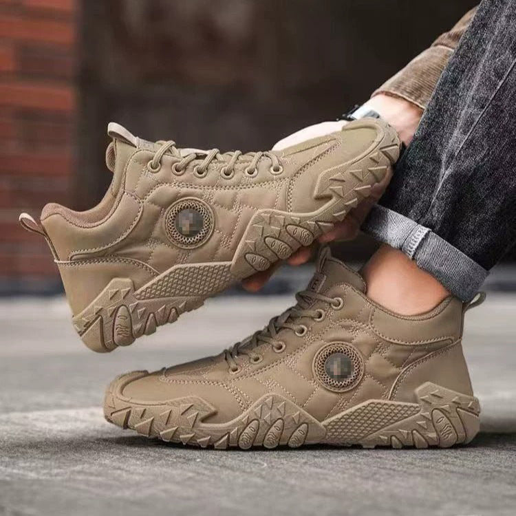 Damen Hohe Komfort-Sneaker mit rutschfestem Profil und strapazierfähigem Obermaterial EB