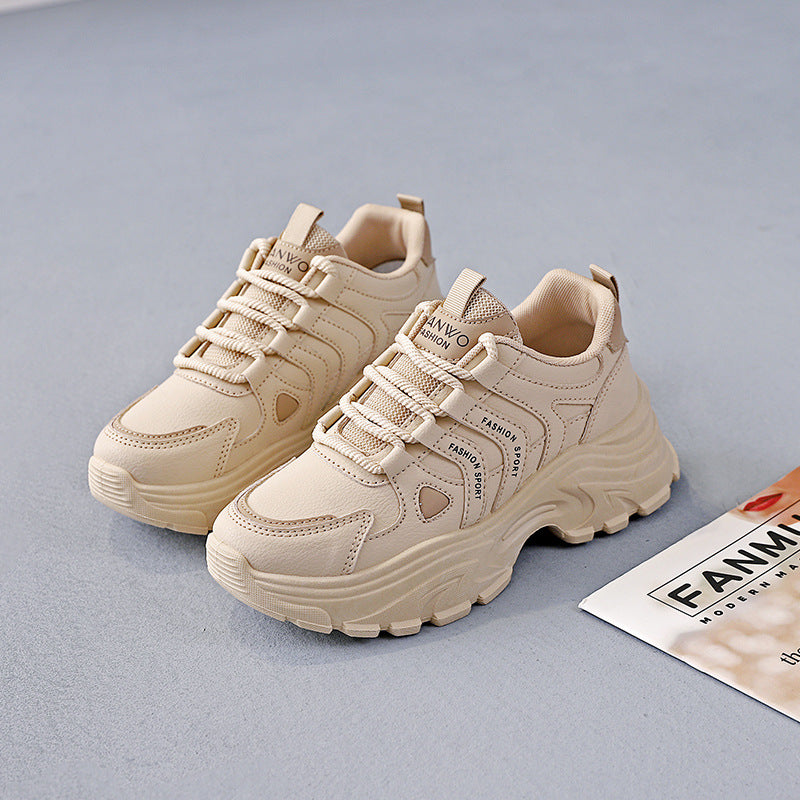 Damen modische Performance Sneaker mit dämpfendem Komfort und trendigem Design EB