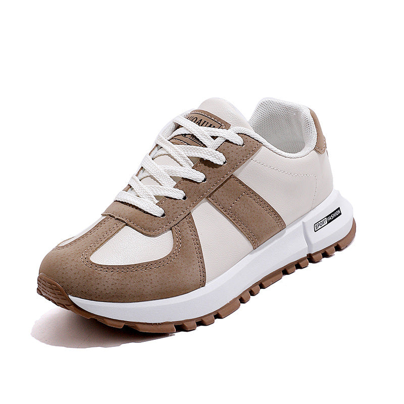 Damen Sportliche Sneakers mit trendigem Tiermuster EB