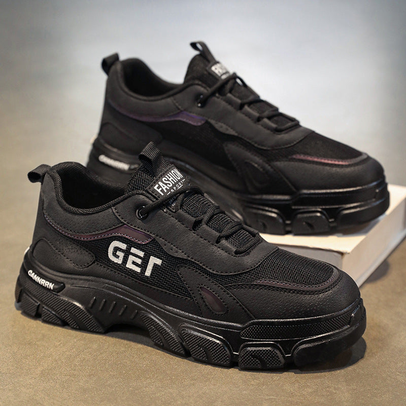 Damen modische Sneakers mit stoßdämpfendem Design und atmungsaktiver Oberflächenstruktur EB
