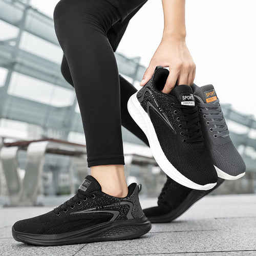 Damen Leichte und atmungsaktive Laufschuhe mit flexiblem Obermaterial EB