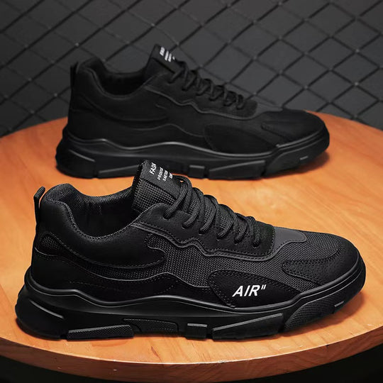 Damen Sportliche Sneakers mit atmungsaktivem Mesh-Obermaterial und dämpfender Sohle EB