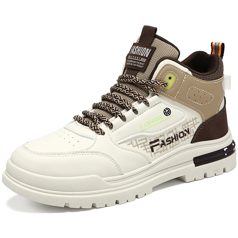 Damen Sportliche High-Top Sneakers mit zuverlässiger Sohlenkonstruktion EB