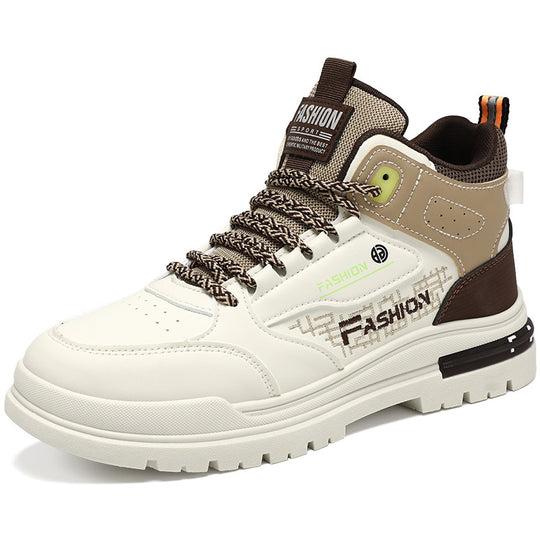 Damen Sportliche High-Top Sneakers mit zuverlässiger Sohlenkonstruktion EB