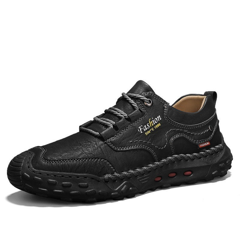 Herren Bequeme lässige Sneakers mit rutschfester Sohle und atmungsaktiver Konstruktion EB