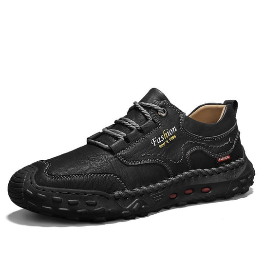Herren Bequeme lässige Sneakers mit rutschfester Sohle und atmungsaktiver Konstruktion EB