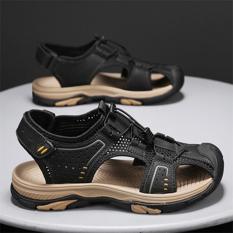 Damen Sommerfreizeitsandalen mit komfortabler Mesh-Atmungsfunktion EB