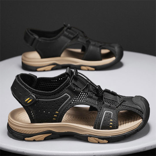 Damen Sommerfreizeitsandalen mit komfortabler Mesh-Atmungsfunktion EB