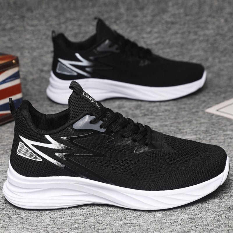 Damen Sportliche Lauf-Sneaker mit atmungsaktiver Oberflächenstruktur und dämpfendem Fußbett EB