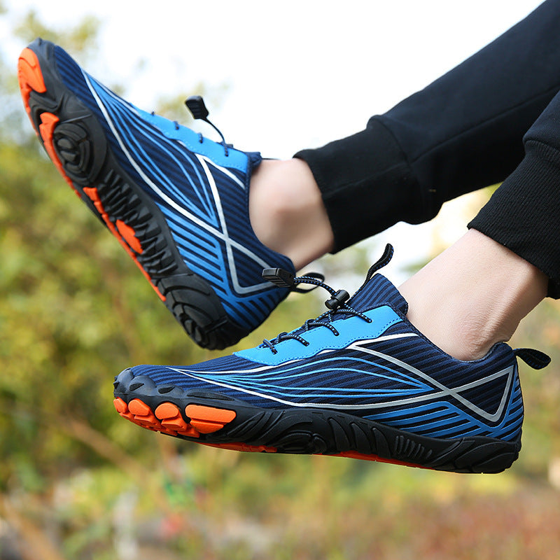 Herren Multifunktionale Outdoorschuhe mit rutschfester Sohle und atmungsaktivem Obermaterial EB