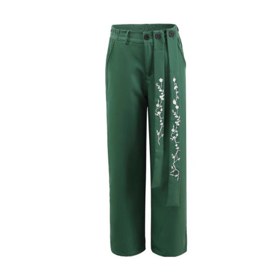 Damen Stylisches Oversized-Hemd mit feiner Stickerei und eleganten Ärmeln EB