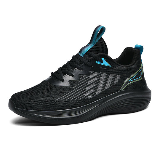 Damen Lauf-Sneaker mit atmungsaktivem Obermaterial und flexibler Sohle EB