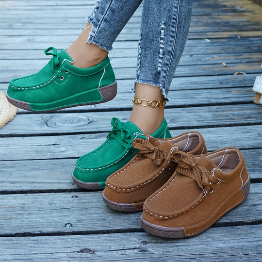 Damen bequeme und stilvolle Slipper mit weich gepolstertem Fußbett EB