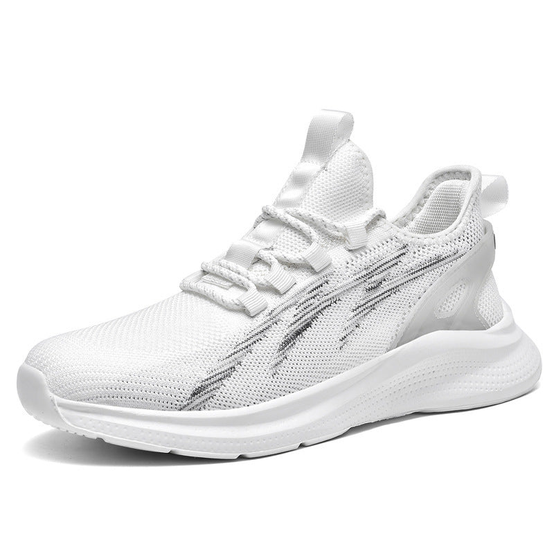 Damen Atmungsaktive Fitness-Sneakers mit rutschfester Sohle EB