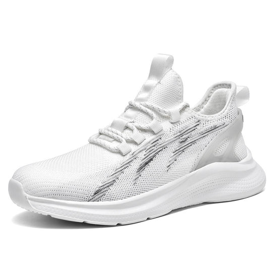 Damen Atmungsaktive Fitness-Sneakers mit rutschfester Sohle EB