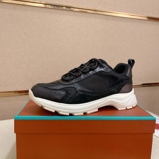Damen sportive Freizeitsneakers mit atmungsaktiver Oberflächenstruktur und dämpfender Sohle EB