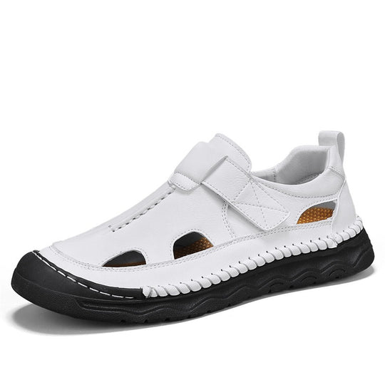 Damen Bequeme Freizeitsandalen mit atmungsaktivem Design und verstellbarem Riemen EB