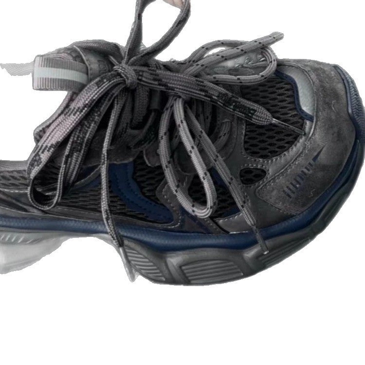 Damen Sportliche Lauf-Sneaker mit atmungsaktivem Mesh und dämpfender Sohle EB