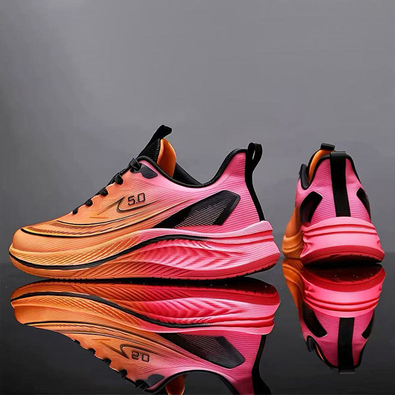 Damen Sportliche Laufsneaker mit ergonomischer Dämpfung und flexibler Sohle EB
