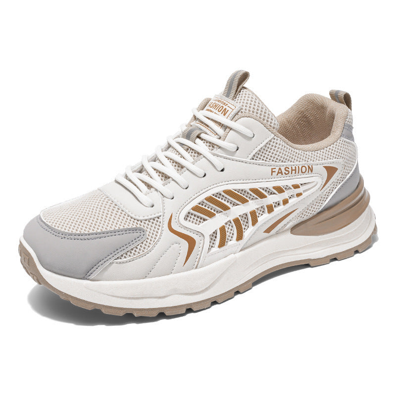 Damen Sportliche Laufschuhe mit atmungsaktiver Mesh-Struktur und stoßdämpfendem Sohlenprofil EB