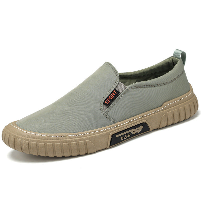 Damen Leichte Slip-On Freizeitschuhe EB