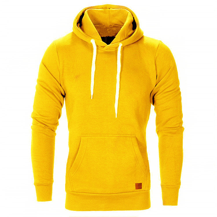 Herren Kapuzenpullover mit modischem Schnitt und lässigem Innenfutter EB