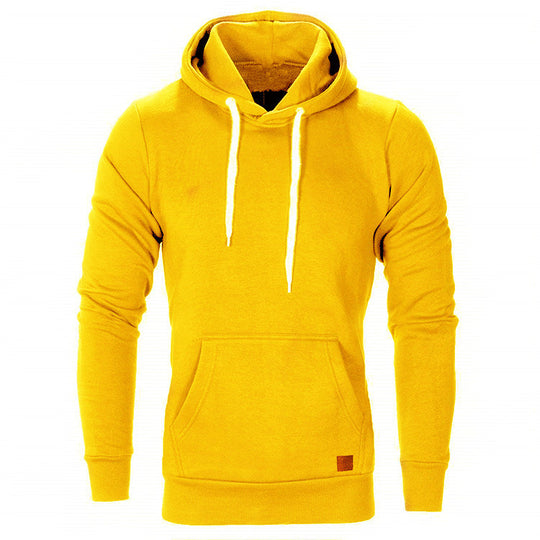 Herren Kapuzenpullover mit modischem Schnitt und lässigem Innenfutter EB