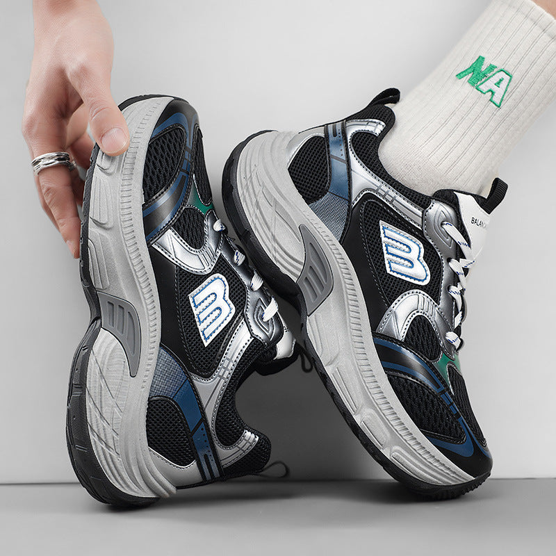 Damen Sportschuhe mit atmungsaktivem Mesh-Obermaterial und stoßdämpfender Sohle EB