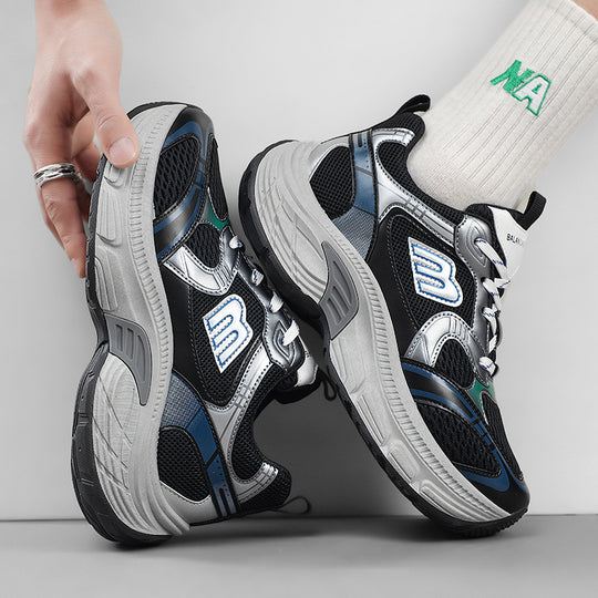 Damen Sportschuhe mit atmungsaktivem Mesh-Obermaterial und stoßdämpfender Sohle EB