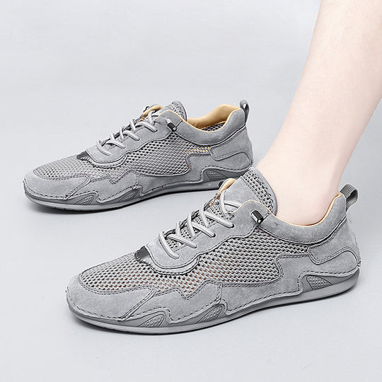 Damen Atmungsaktive und bequeme Freizeitsneaker EB