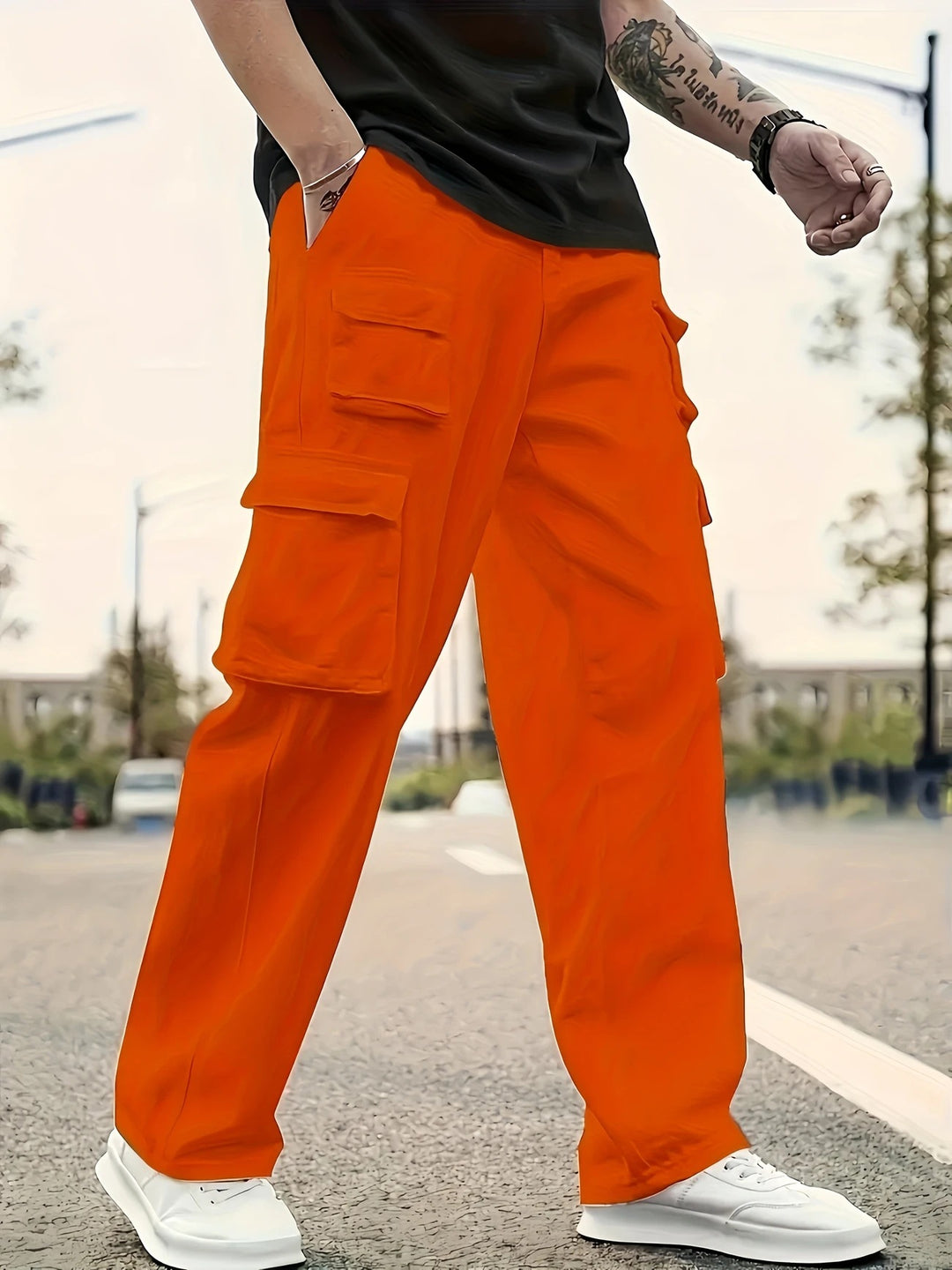 Herren Cargo-Hose Hedi-Mode