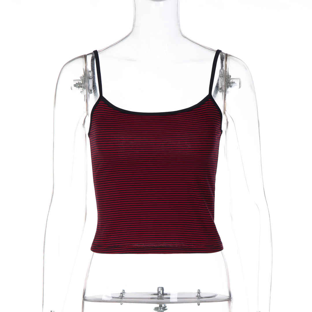 Damen Tanktop mit verstellbaren Spaghettiträgern EB