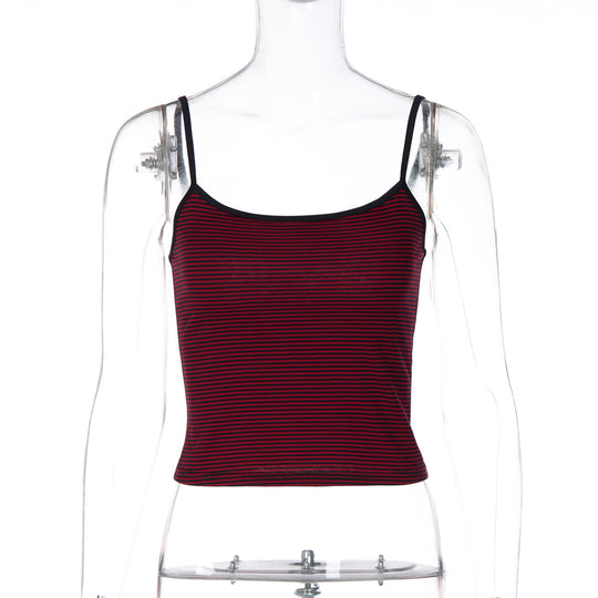 Damen Tanktop mit verstellbaren Spaghettiträgern EB
