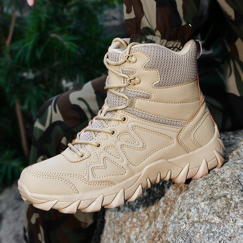 Herren Multifunktionale Trekkingboots mit hohem Knöchelschutz und rutschfester Sohle EB