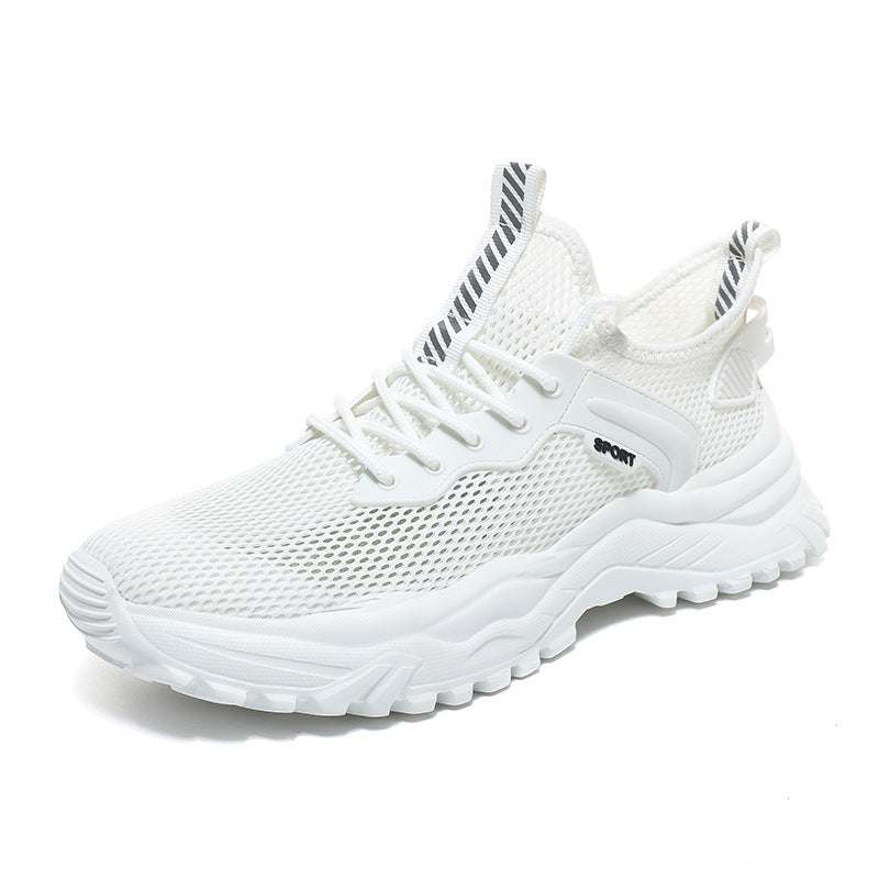 Damen Atmungsaktive Freizeitsneakers mit flexibler Sohle EB