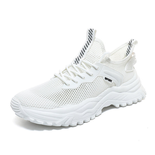 Damen Atmungsaktive Freizeitsneakers mit flexibler Sohle EB