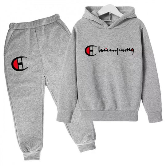 Unisex nan Kapuzenpullover mit Jogginghose Freizeitset EB