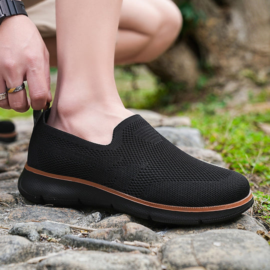 Damen Atmungsaktive Slip-On Sneakers EB