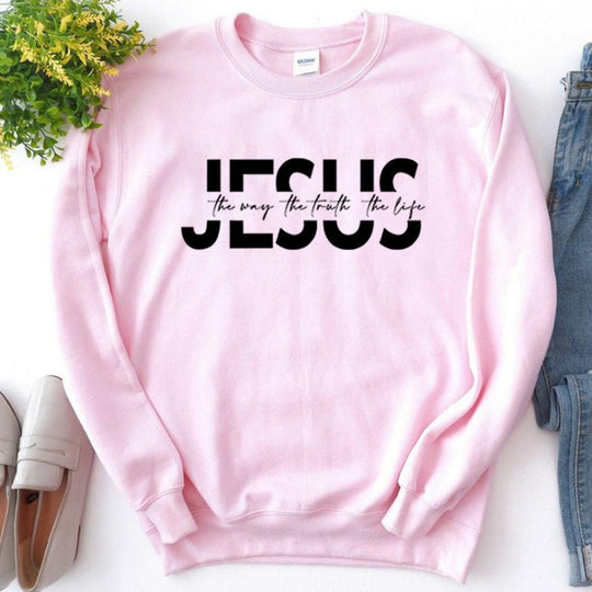 Damen lässiger Sweatshirt mit inspirierendem Spruch und hohem Tragekomfort EB
